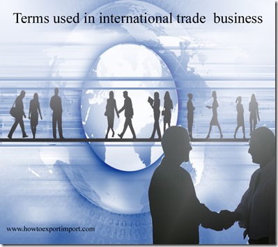 Terms used in international trade  business such as Movement certificate,multidomestic strategy,Multi-Fiber Agreement,