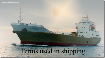 Terms used in shipping such as Nigeria Trust Fund,Nippon Kaiji Kyokai,Nomination,Non-Aligned Movement etc