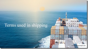 Terms used in shipping such as Rio Group,Rollback,Rolling cargo,Rounds , Royalty,Running Days,Running Gear etc