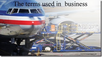 The terms used in  business such as Sales Conference,Sales Tax,Sales Mix, Sabbatical, Salvage etc