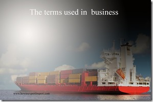 The terms used in  business such as Wow Factor,Writ Of Execution,Write-Protect,World Trade Organisation  etc