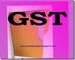 Waived off GST on Services for sponsorship of sporting events by Association Paralympic Committee