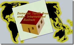 Dta under international business