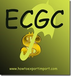 What is ECGC and how does ECGC protect exporters copy