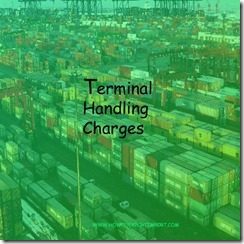 What is THC - Terminal Handling Charges copy