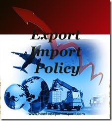 Foreign Trade Policy1