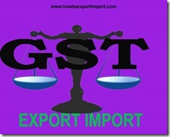Zero rate of GST on Any services provided by a training partner approved by NSDC