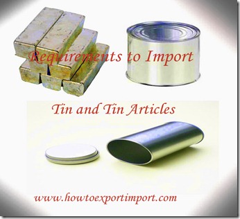 80 tin and tin articles