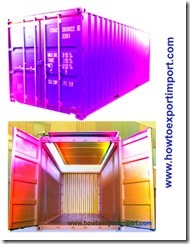 Difference between standard container and hard top container