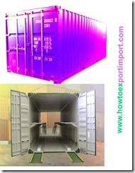 Difference between standard container and car carrier container