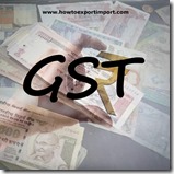 GST levied rate on purchase or sale of Pulley tackle and hoists