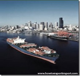Difference between Vessel arriving and Vessel berthing in export import trade
