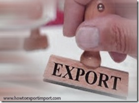 EGM (Export General Manifest)