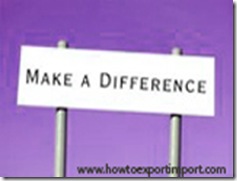 What is the difference between High sea sales and imports What is the difference between High sea sales and imports