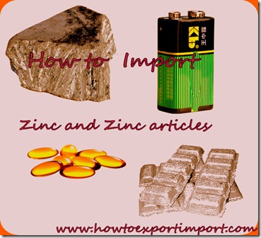 79 zinc and zinc articles