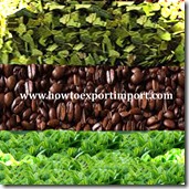 Import processes for COFFEE , TEA, MATE and  SPICES