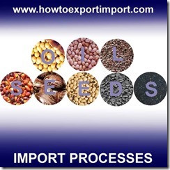 How to import oil seeds copy