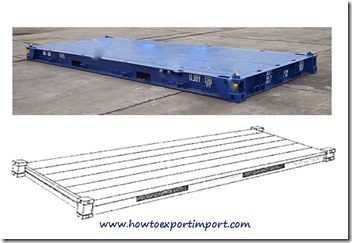 Plat form container