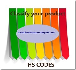 Harmonized System Codes (HTS codes)