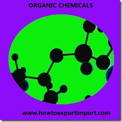29 ORGANIC CHEMICALS