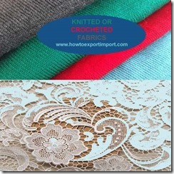 60 KNITTED OR CROCHETED FABRICS