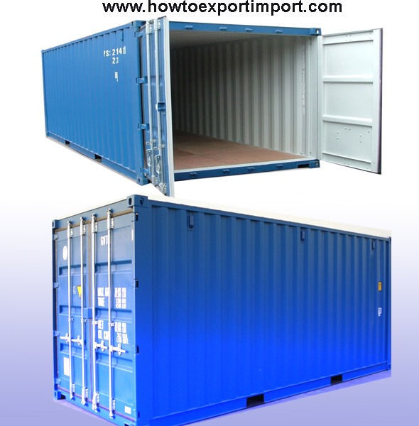 Measurement Details Of Normal 40 Foot Container