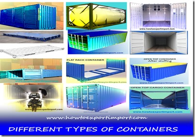 container dimension