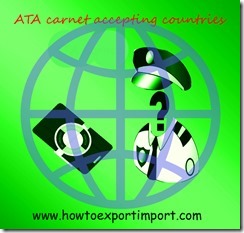 ATA carnet accepting countries. How many countries in ATA carnet