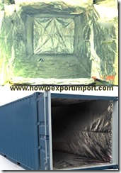 Use of Insulated container