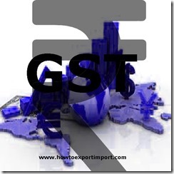 Authority for advance ruling, Section 96 of CGST Act, 2017