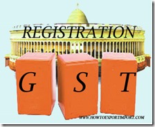 Cancellation of registration of GST