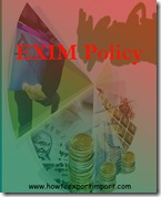 EXIM policy 2015-20