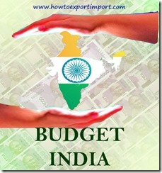 Customs Import duty for import of machinery, mechanical appliances, boilers under Indian Budget