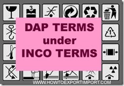 DAP terms, easily explained copy