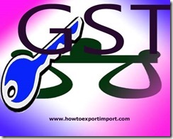 Difference between IGST on International goods and IGST on domestic goods.