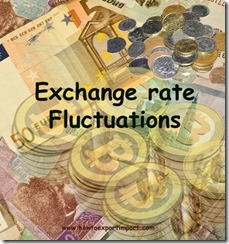 Exchange rate fluctuations in Exports copy
