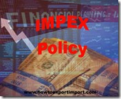 IMPEX Policy 2015-20 B