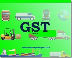 GST amount of rate on Food preparations under HSN chapter code 2106 business