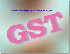 GST amount of rate on purchase or sale of Fruit and nuts
