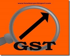 GST amount of rate on purchase or sale of Embroidered badges, motifs