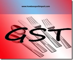 GST for sale of Spoons, Forks, tools and base metal parts