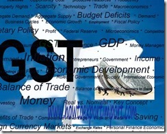 GST levied rate on Waters under HSN 2201