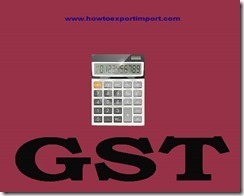 GST levied rate on sale or purchase of Tanned or crust skins of sheep or lambs