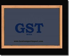GST on Oral re-hydration salts business
