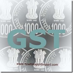 GST on Supply of tour operators