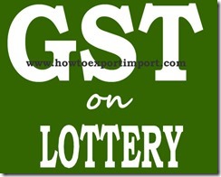 GST oin lottery