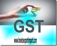 GST on sale or purchase of saturated acyclic monocarboxylic acids