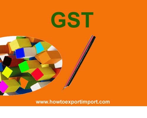 GST payable rate on Raw hides and skins of bovine animals, equine animals