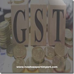 GST percentage on Transport service of goods in a vessel businessEnter a post title