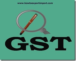 GST rate on Tanned or crust hides and skins of bovine, or equine animals